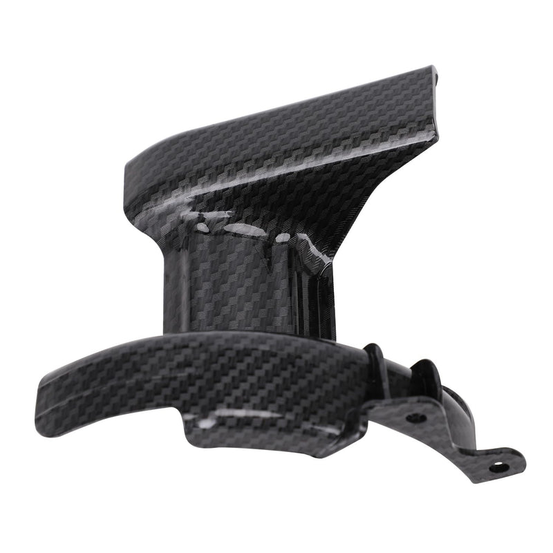 [Australia - AusPower] - Center Axle Guard for Surron,Carbon Fiber Pattern Middle Axis Sleeve Protection Cover Shield for Electric Dirt Bike Surron Light Bee S and X 