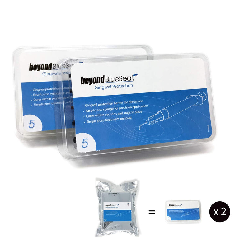 [Australia - AusPower] - BEYOND BlueSeal Gingival Protection (10-Pack) 1 Count (Pack of 10) 