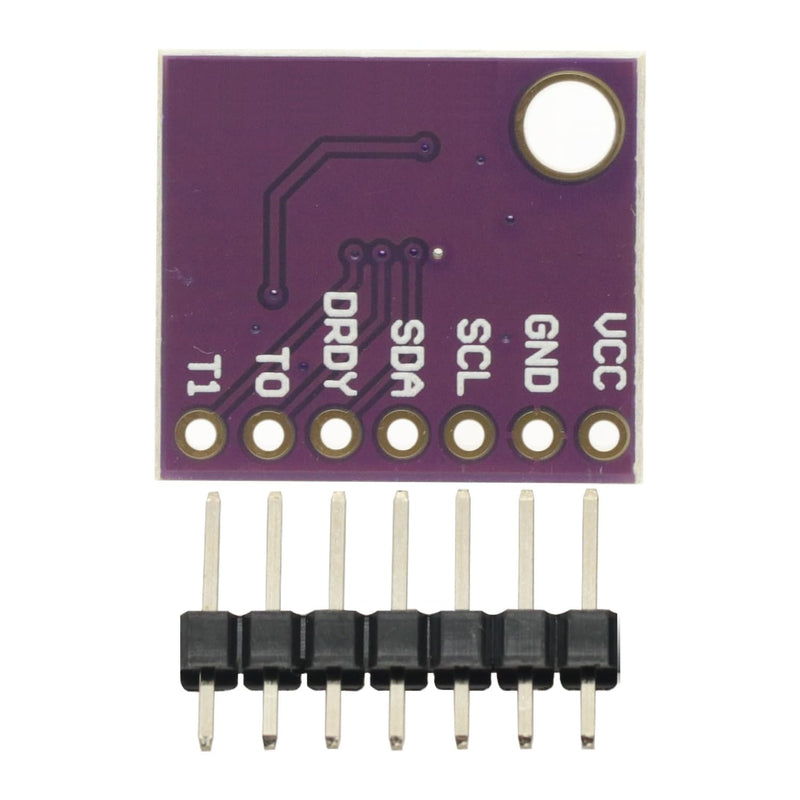 [Australia - AusPower] - HSCDTD008A 3-Axis Three Axis Magnetometer Compass Magnetic Sensor Module 3.3V to 5V IIC I2C Interface for Arduino Project 