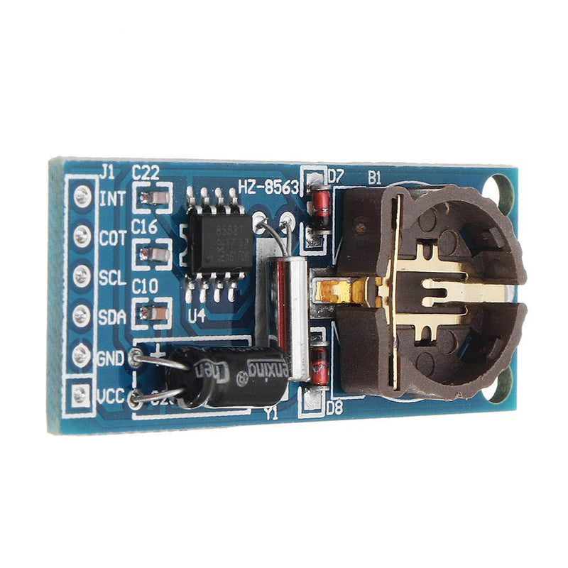DollaTek 5pcs Q206 PCF8563 PCF8563T 8563 Module Clock Module RTC Module DIY Clock Kit