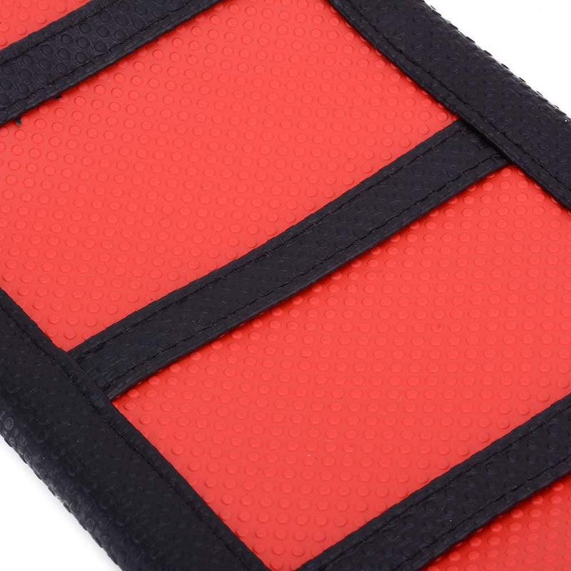 [Australia - AusPower] - AnXin Motorcycle Seat Cover Gripper Soft Rubber for CRF250R 2004-2009 CRF450R 2003-2008 CRF250X CRF450X All Years Dirt Bike Red 