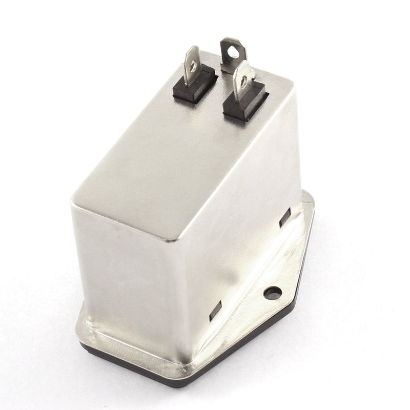 [Australia - AusPower] - uxcell a15060800ux0453 CW2C-10A-T Noise Suppressor Power EMI Filter, AC 115/250V 10 Amp 