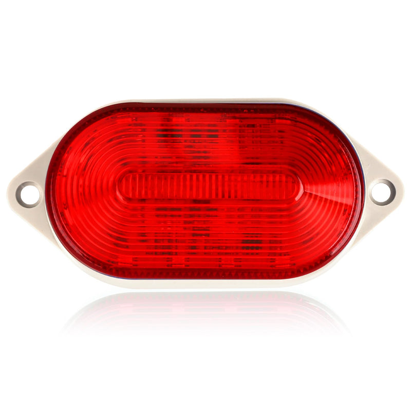 [Australia - AusPower] - Industrial DC 12V Red LED Warning Light Bulb Signal Tower Lamp N-3051 Steady Flash 