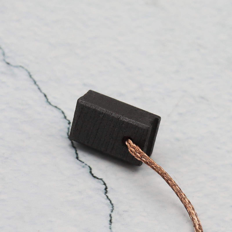 [Australia - AusPower] - OTOTEC 2 Paar Kohlebürsten 6x8x13mm für Rotationspolierer kompatibel mit RUPES LH 18 EN LH 18 ENS SL 42 A SL 42 AE 