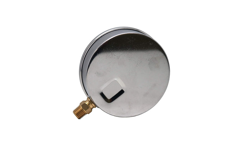 [Australia - AusPower] - Valley Industries 41 Series 4" 300 PSI Pressure Gauge - Stainless Steel, 1/4" NPT Brass Bottom Mount, Glycerin Filled 