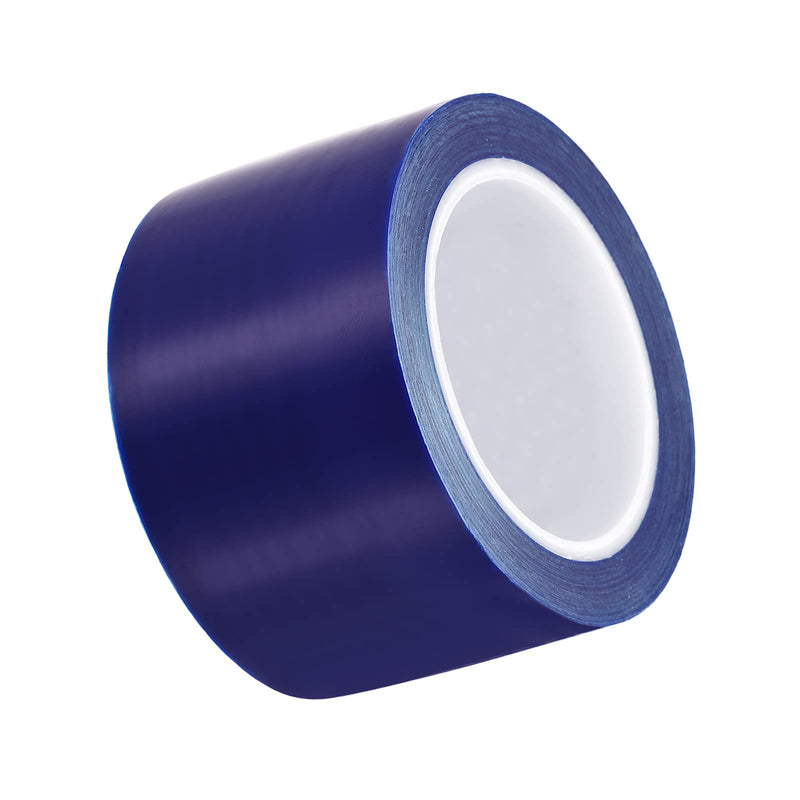 MECCANIXITY Removable Protective Film, 2.76 Inch x 328 Ft Surface Protective Scratch Film Roll for Furniture, Electrical Appliances, Blue