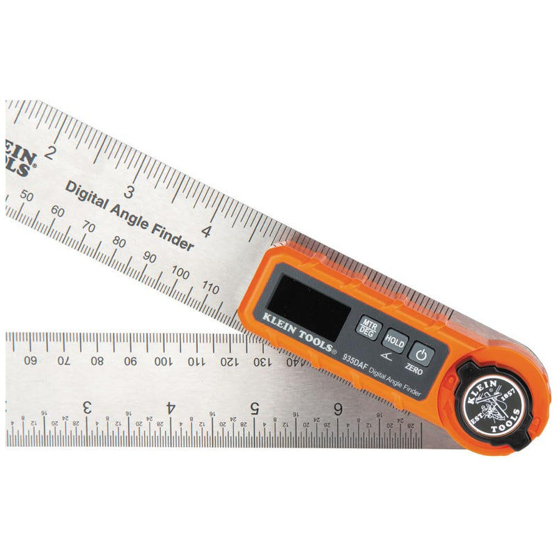 [Australia - AusPower] - Klein Tools 935DAF Digital Angle Finder, Precision Measurements, Miter Saw Protractor Angle Calculation and Portable Design 