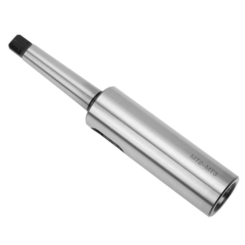 [Australia - AusPower] - MT2 to MT3 Taper Drill Adapter HSS Material Morse Shank Drill Reducer Adapter for CNC Milling Lathe 