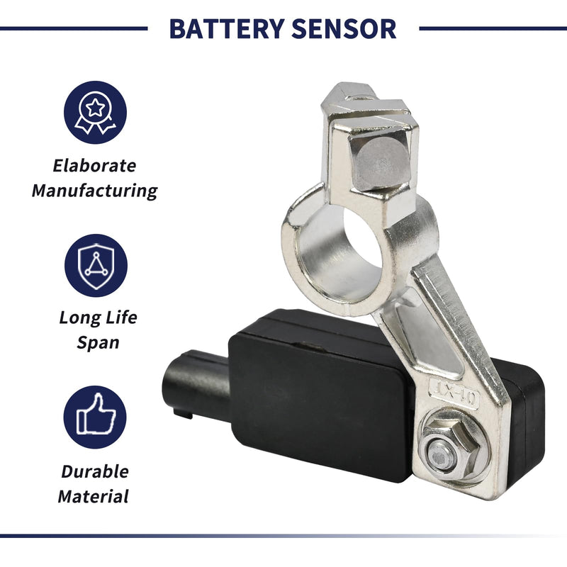 Battery Sensor 68289207AC 68289207AA 68289207AB Compatible with Jeep Wrangler 2018-2025 Gladiator 2020-2025 Ram 1500 2019-2024