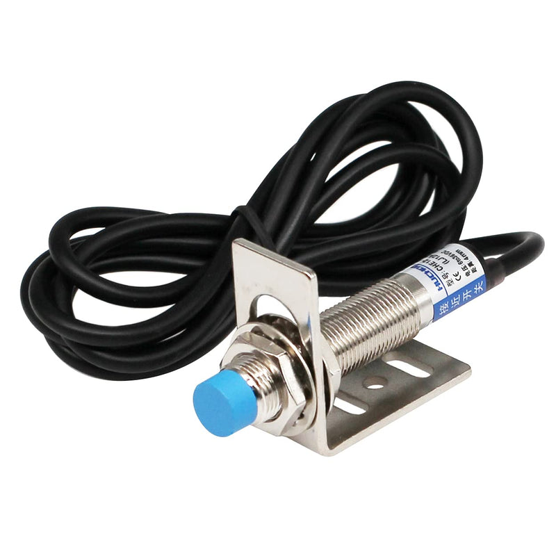 [Australia - AusPower] - DIGITEN 12V-24V 6-Digit 0-999999 LED Display Digital UP Counter+Inductive Proximity Switch NPN Sensor+Holder 