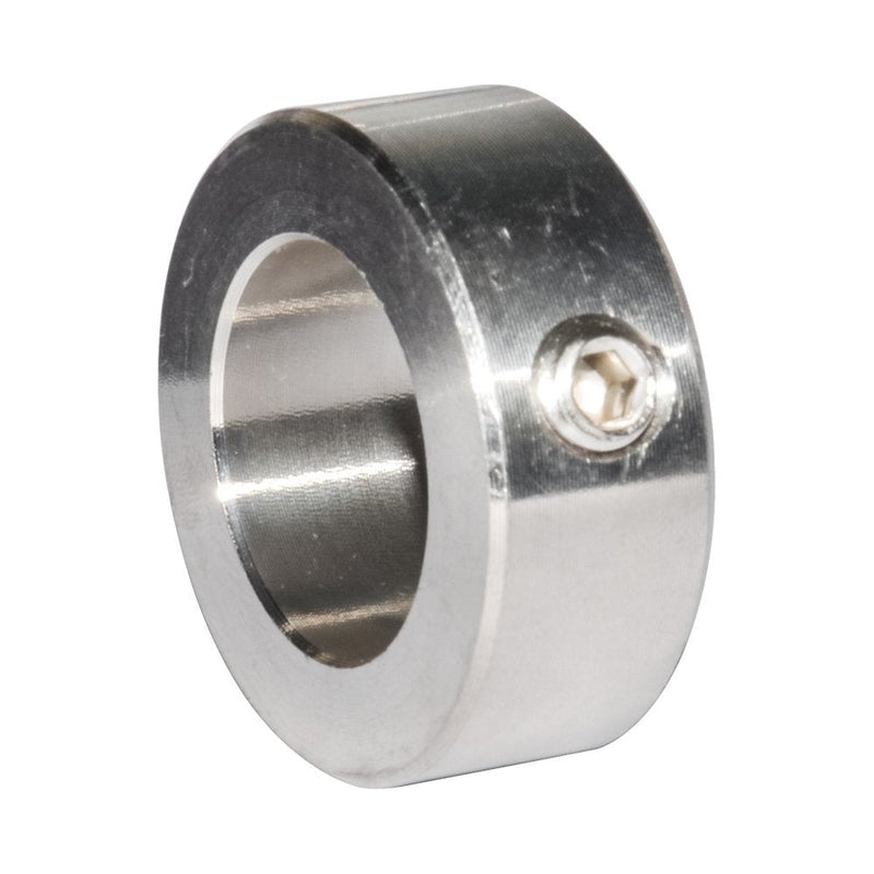 [Australia - AusPower] - 2Pcs Shaft Collar Set Screw 1.5 inch Bore 2.25 inch Out Diameter Silvery 304 Stainless Steel 1 1/2" 