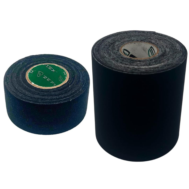 Shield Youth Turf Tape for Football – 3" Wide, Black