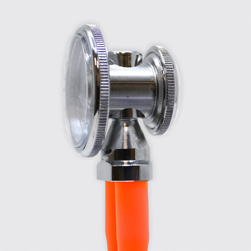 [Australia - AusPower] - Dixie Ems Sprague-Rappaport Type Two Tube Stethoscope – Orange 