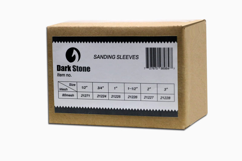 [Australia - AusPower] - Sanding Sleeves for Spindle Sander 4-1/2" Length (150 Grit, 1") 