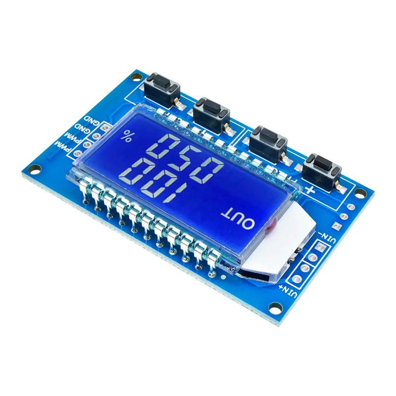 [Australia - AusPower] - DollaTek PWM pulse rate switch-on module rectangular wave signal generator XY-LPWM 