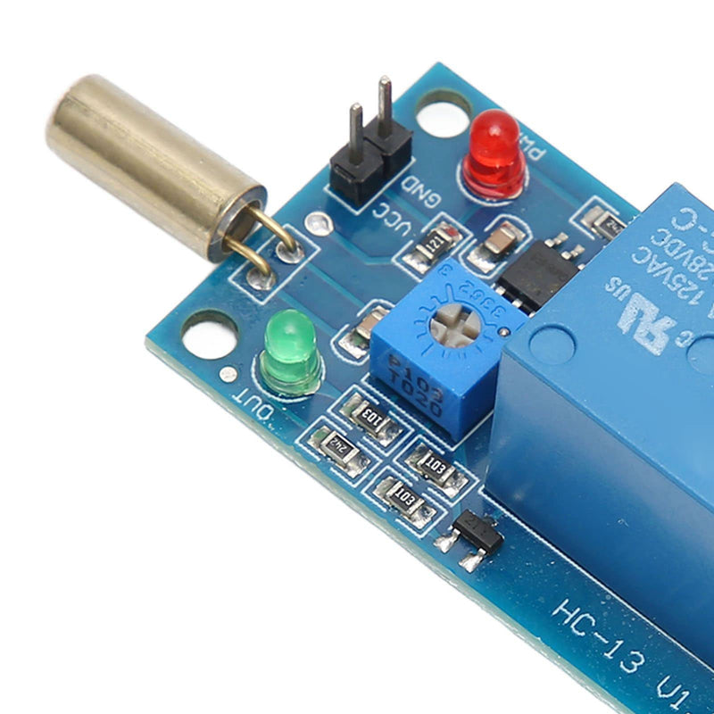[Australia - AusPower] - Tilt Angle Sensor, Tilt Sensor Module, DC 5V Tilt Sensor Module 45 90 Degree Angle Relay Alarm Board, Tilt, Electroniccomponents 
