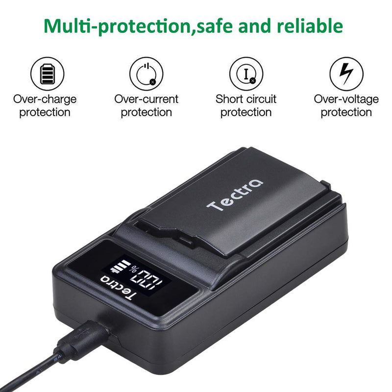[Australia - AusPower] - 2400mAH Battery + LED USB Charger for Sony PSP 3000 / PSP Slim 2000 PSP-S110 Console, PSP-2001, PSP-3000, PSP-3001, PSP-3002, PSP-3004 1 battery + charger 