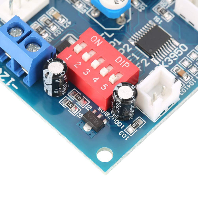 [Australia - AusPower] - Fdit DC 12V Four Wire Thermostat PWM Fan Speed Controller Governor Driver Module Temperature Relay for PC 