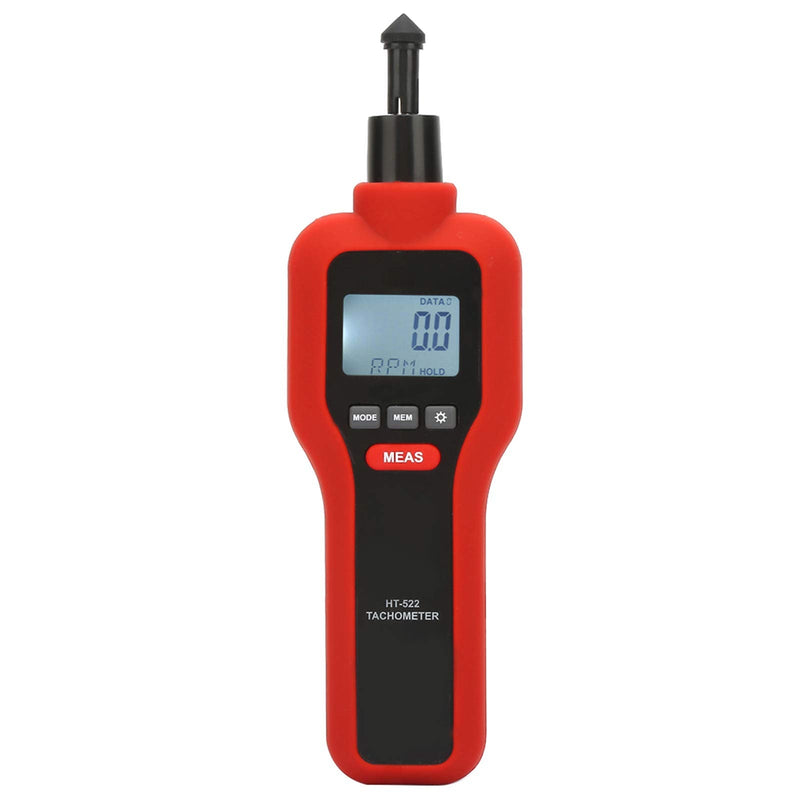[Australia - AusPower] - Handheld Non- 2-99999& 2-19999 LCD Digital Tachometer Tach Rotate Speed Meter for Non- & Testing 