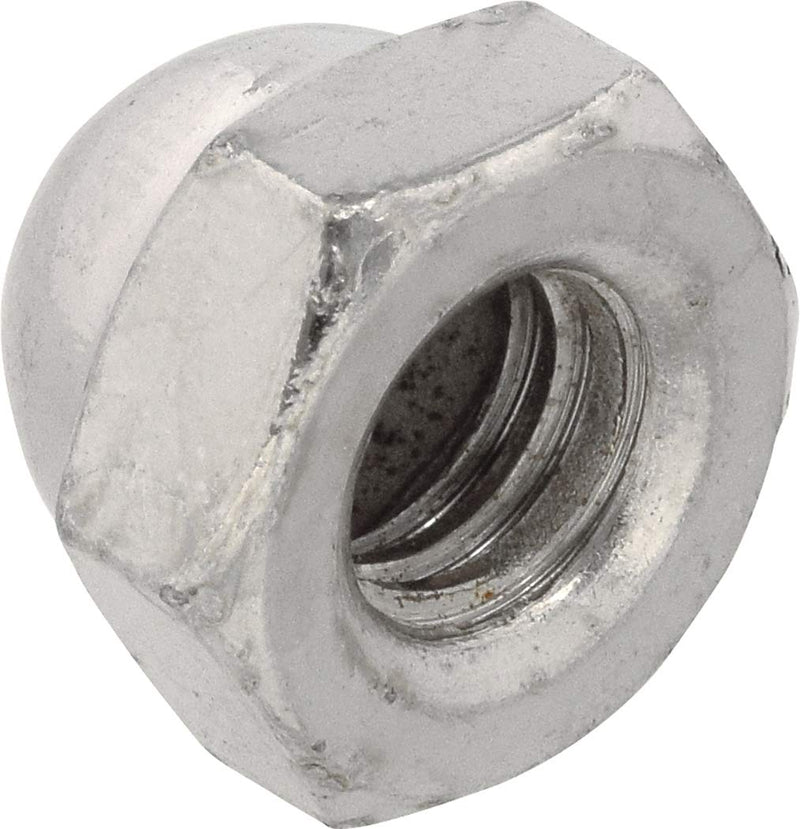 [Australia - AusPower] - Hillman 180087 Nickel Acorn Nuts, 1/4"x 20", 100 Piece 