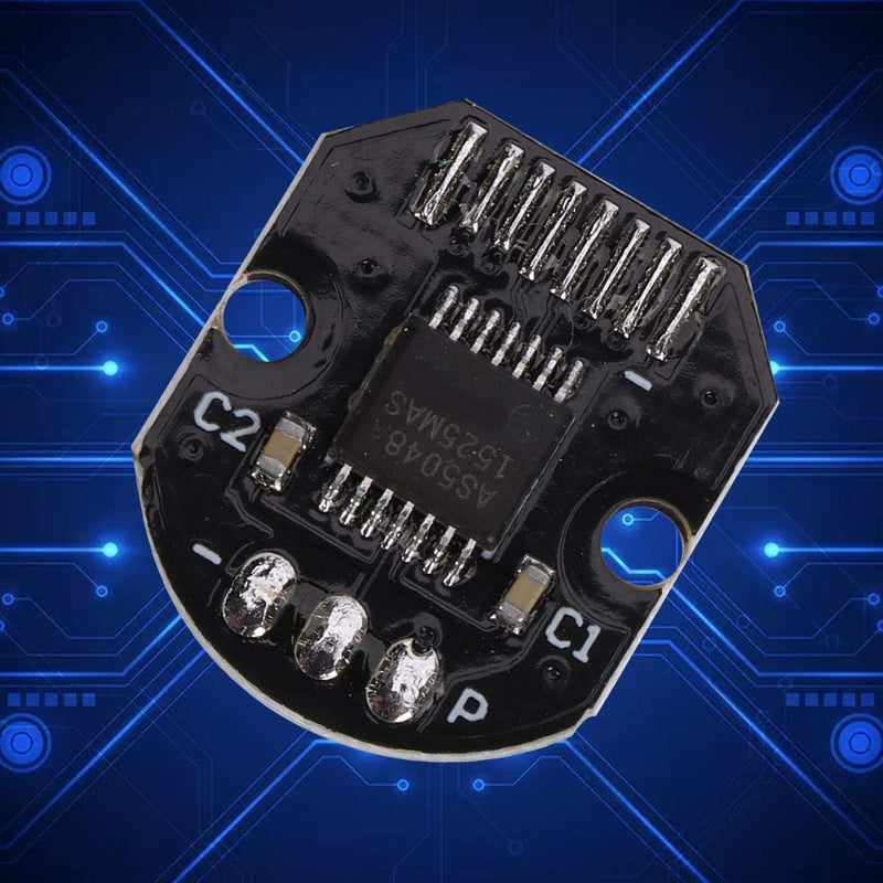 [Australia - AusPower] - Fafeicy 2 PCS AS5048A Magnetic Encoder, Stepper Encoder Magnetic PWM/Serial Peripheral Interface Port Module PWM Controller 5V DC Angle Accuracy 0.05° (2) 