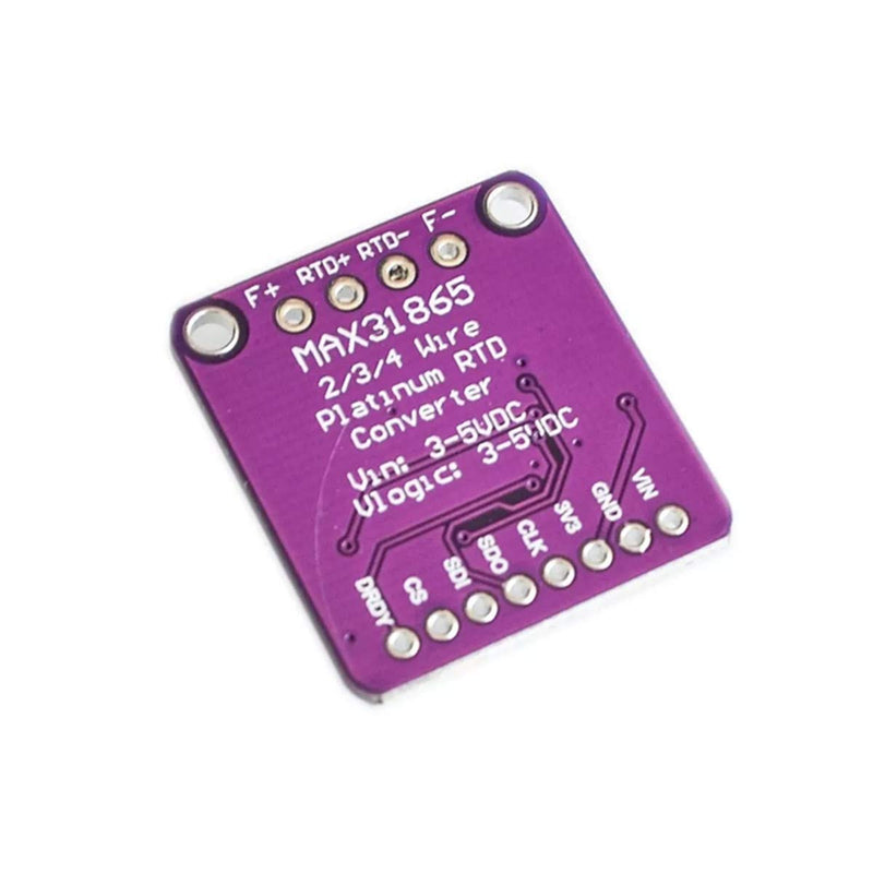 [Australia - AusPower] - FainWan PT100 MAX31865 RTD Temperature Thermocouple Sensor Amplifier Module Compatible with Ar-duino Rasp-Berry Pi 