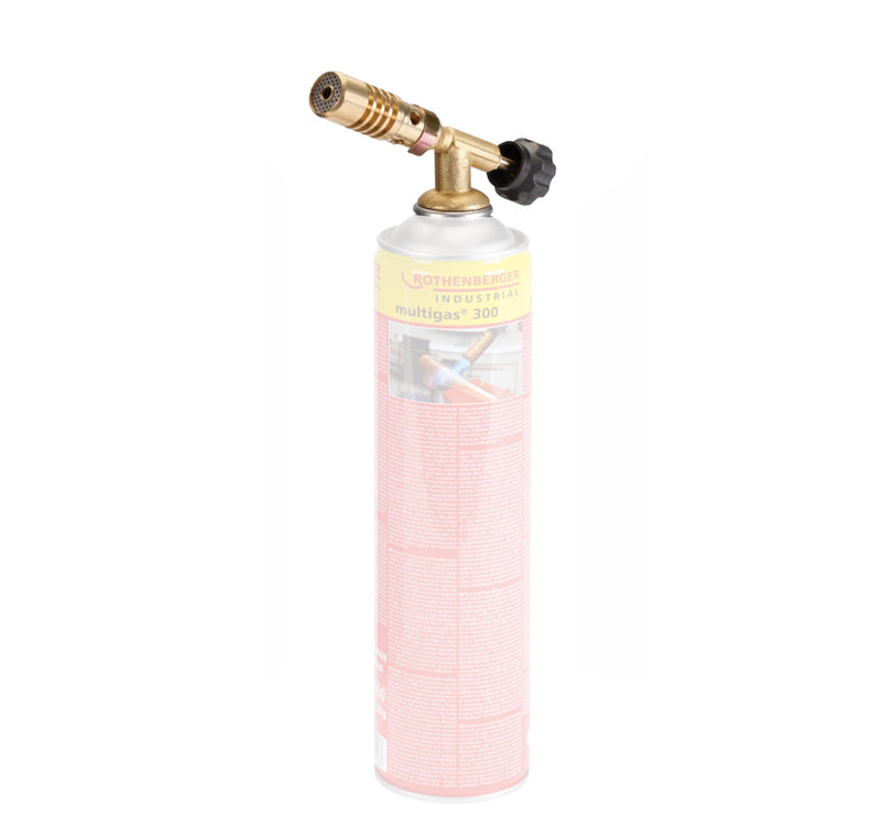 Rothenberger Industrial Soldering Lamps Per battery Hot 520854e Burner Gold