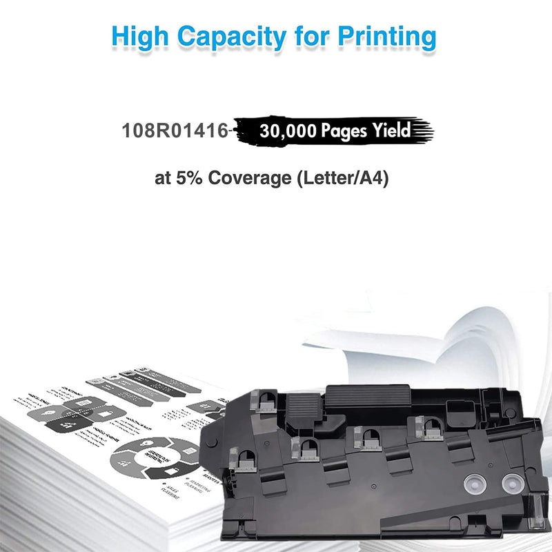 [Australia - AusPower] - Compatible Phaser 6510 WorkCentre 6515 Waste Toner Box Container for Xerox Phaser 6510 WorkCentre 6515 VersaLink C500 C505 C600 C605 Waste Cartridge (Part#108R01416) 6510/6515 Waste Toner Container 