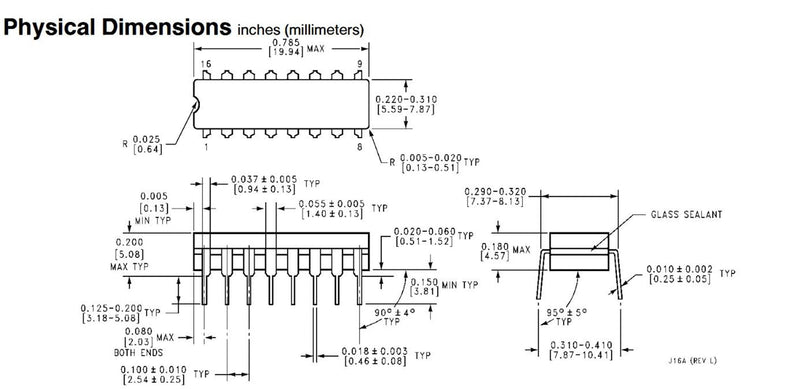 [Australia - AusPower] - 10pcs CD4060BE CD4060 CD COMS 14 Stage Ripple-Carry Binary Counters Divider Oscillator，DIP-16. 