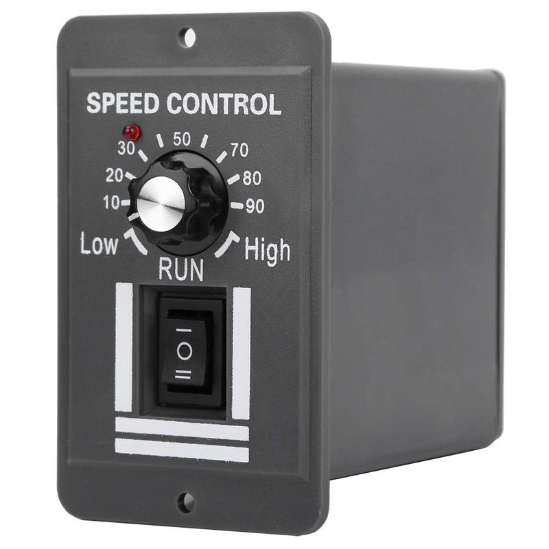 [Australia - AusPower] - Samfox Brush Motor Speed Controller — DC12—60V /20A DC Motor Controller Forward/Reverse Electric Motor Speed Regulator 