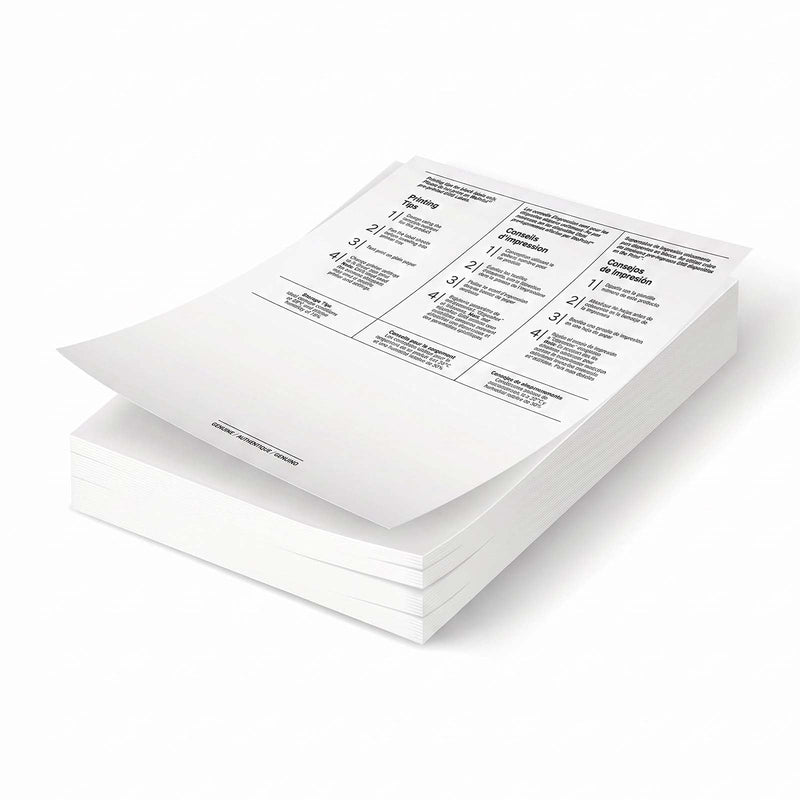 Chemical Safety Labels for Laser Printers, Waterproof Industrial Labels, 3.5 x 5 Inch, 200 Pack, Chemical Container & Workplace Safety Labels