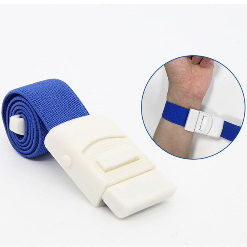 [Australia - AusPower] - Tourniquets, Emergency Outdoor Tourniquet First Aid Tactical Life Saving Hemorrhage Control,Medical Buckle Tourniquet with at Home, Outdoors, Sports, Workplace, Hiking & Survival (6 Pack) Elastic 6 