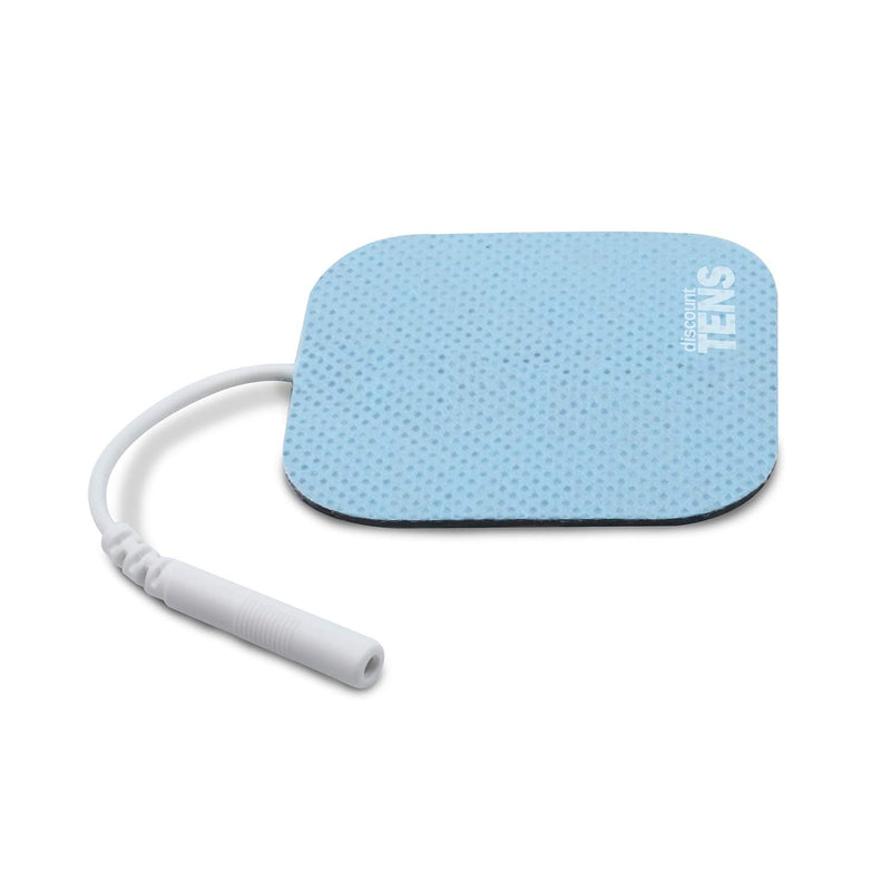 [Australia - AusPower] - Discount TENS - Wired Electrodes Compatible with HealthMateForever, 2 inch x 2 inch Premium HealthMate Compatible Replacement Pads for TENS Units, (2 inch x 2 inch 20 Pack) 