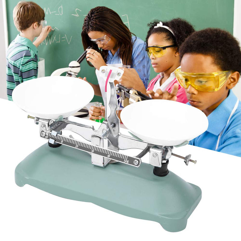 100/500 g Mechanical Scales with Weight Set Scale Tray 10 G, 20 G, 50 G, 100 G, 200 G Weights (100 g)