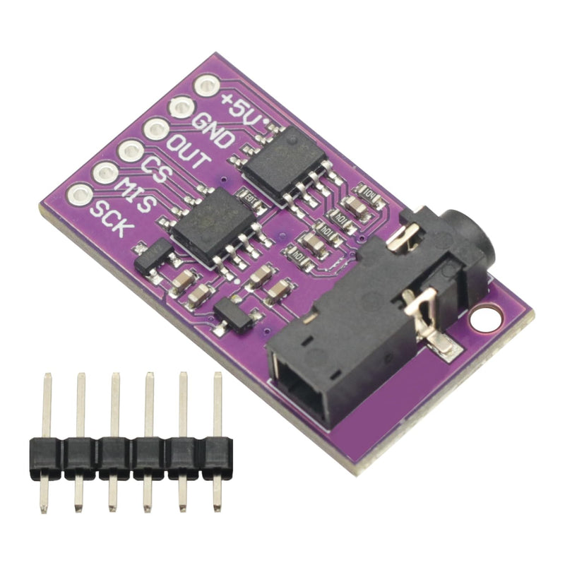 [Australia - AusPower] - GSR Skin Sensor Module GSR Sensor Module Analog SPI Measurement for Arduino Skin Current Response 