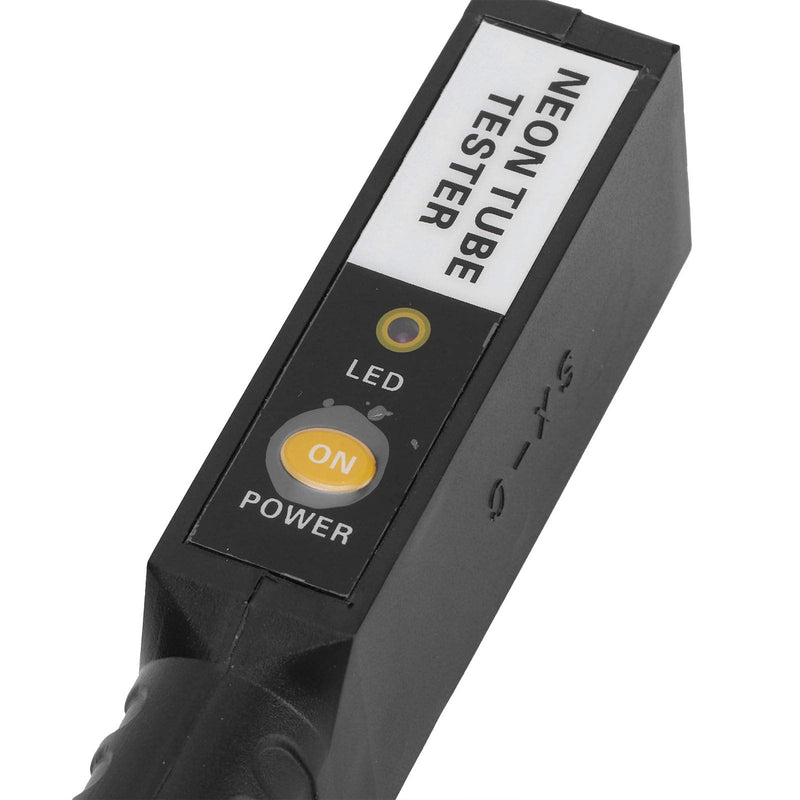 [Australia - AusPower] - Neon Light Tester, Portable Handheld Neon Tube Lamp Fluorescent Light Bulb Tester, LED Detector Repair Electrician Tool 
