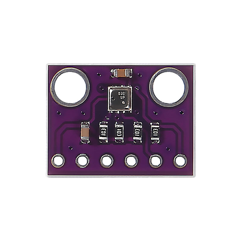 [Australia - AusPower] - 2PCS BME280 3.3V Temperature Humidity Sensor Atmospheric Barometric Pressure Sensor Module with IIC I2C Breakout Board 