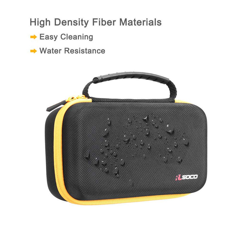 [Australia - AusPower] - RLSOCO Hard Case for Klein Tools MM300/MM325/MM400/MM320/MM700/MM720/ET270/MM600/MM200/ET140 Digital Multimeter (With DIY Foam 