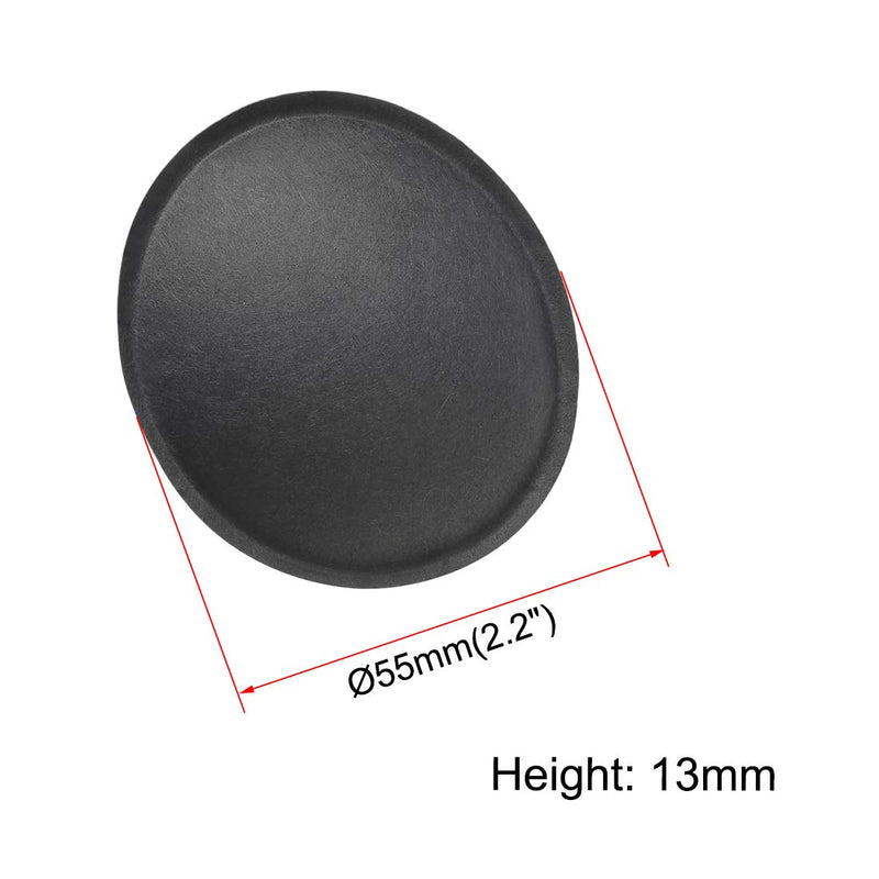 [Australia - AusPower] - uxcell Speaker Dust Cap 55mm/2.2" Diameter Subwoofer Paper Dome Coil Cover Caps 4 Pcs 