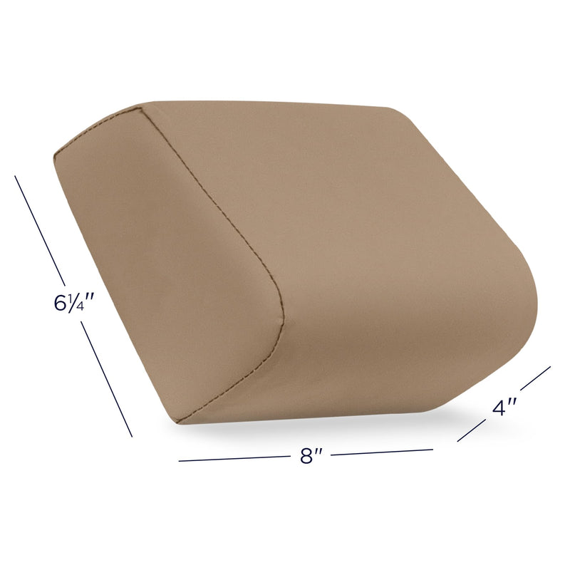 [Australia - AusPower] - Practicon 7152710 GRA 4" Memory Headrest Gray 