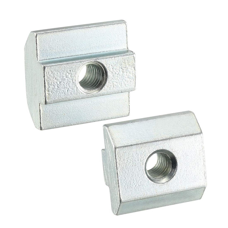 [Australia - AusPower] - uxcell Slide in T-Nut, M6 Threaded for 4040 Series Aluminum Extrusions Profile, Pack of 10 
