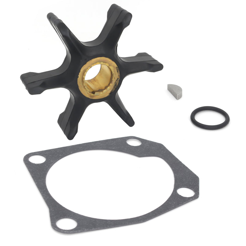 QuickMarine 0382547 Boat Water Pump Impeller Service Kit for Johnson Evinrude 70 75 HP Outboard Motors replaces 382547 Sierra 18-3082 Marine Engine 70-75 HP