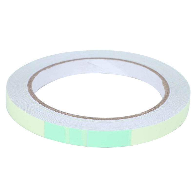 Oumefar Green Luminous Tape, in The Dark Tape 0.4Inch x 33Ft Luminous Tape Sticker Self-Adhesive Luminous Warning Tape Fluorescent Tape for Night Decorations, Outdoor