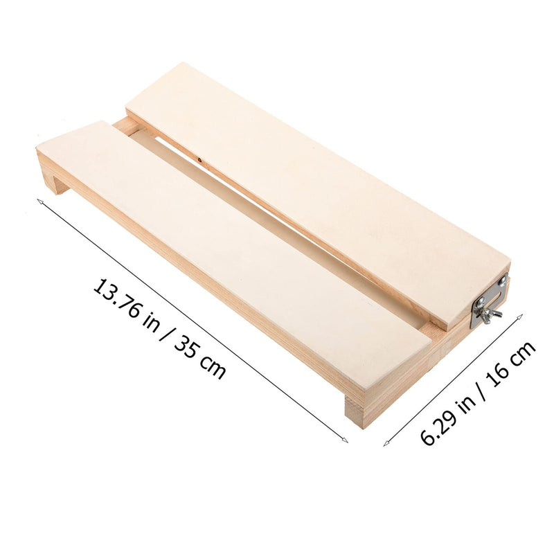 [Australia - AusPower] - Yardwe Specimen Display Board Pinning Board Adjustable Labs Boards Butterfly Mounting Specimen Spreading Wings Board for Science Education 