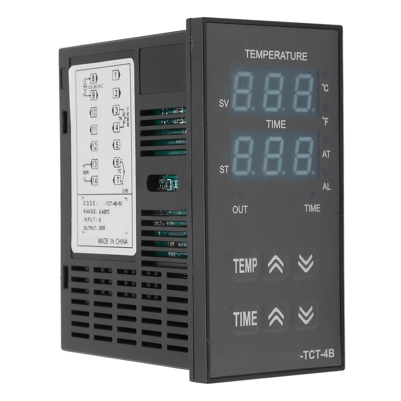 [Australia - AusPower] - Digital Display Heat Press Temperature Controller Kit PID Control Thermostat for Heat Press Machine 100 to 240V,for Automotive System 
