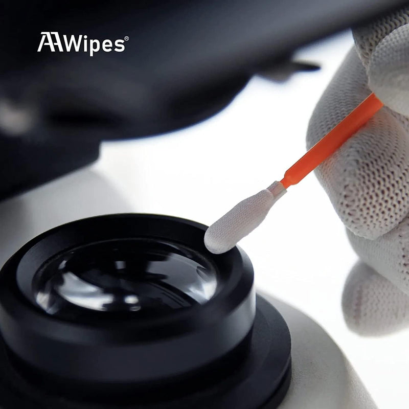 AAwipes Cleaning Swab Kit - Microfiber Knitted Polyester Sticks (5 Type) Lint Free for Printer, Gun, Optics Lens, Camera, Arts and Crafts, Automotive Detailing (FA501) 500