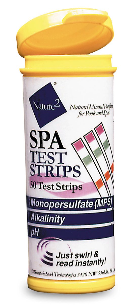 [Australia - AusPower] - Nature2 Spa Test Strips, W29300 