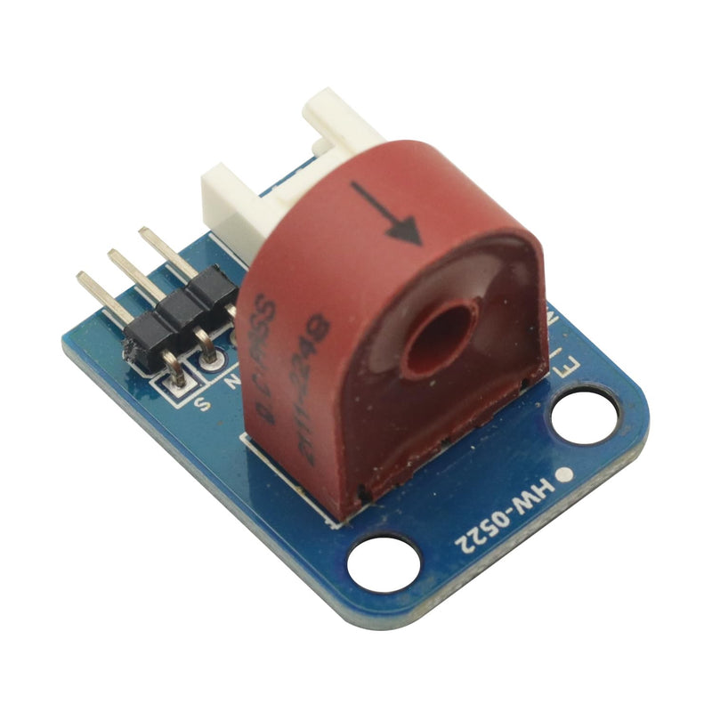 [Australia - AusPower] - 2Pcs Electricity Meter(Analog) AC Current Sensor Current Transformer 5A for Arduino TA12-100 AC 0-5A 3p/ 4p Interface transmitte 
