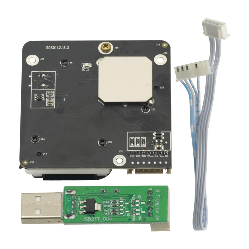 [Australia - AusPower] - PM Sensor SDS011 High Precision Laser PM2.5 Air Quality Sensor Detection Module Super Dust Digital Output 
