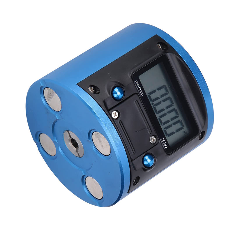 Preset Tool, Digital Z Axis Preset, Magnetic Z Axis Positioning Tool with 0.01mm Resolution and Accuracy for Adjustment, Dial Indicators